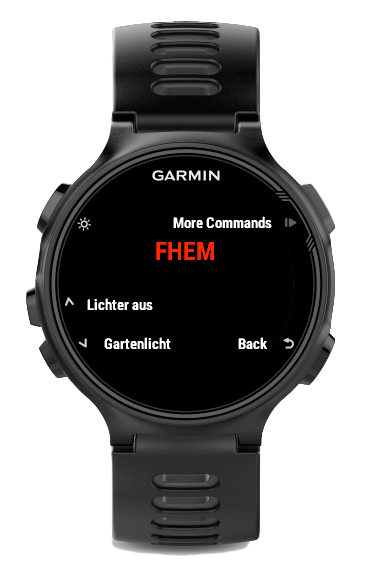 Here would just be an image of a Garmin watch